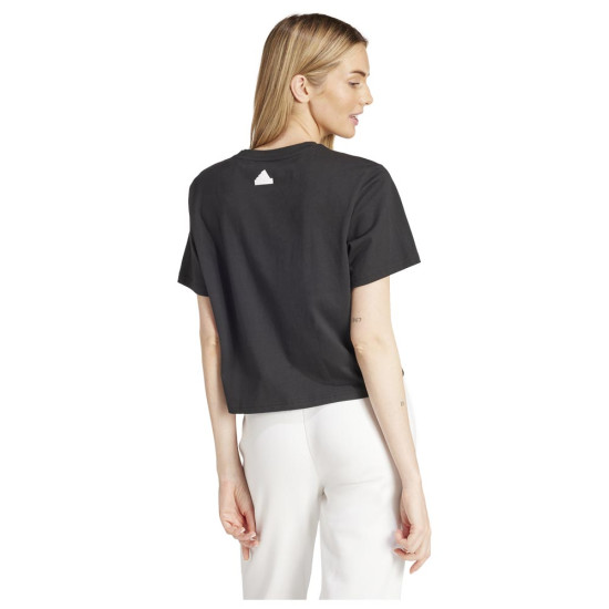 Adidas Γυναικεία κοντομάνικη μπλούζα Signature Graphic Tee